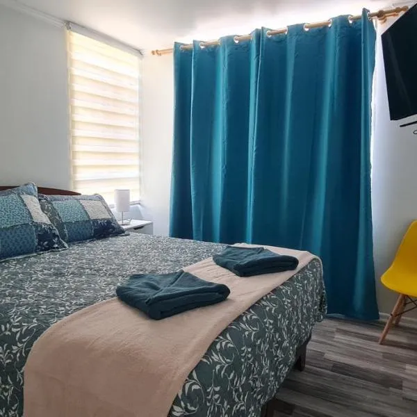 Departamento 11 arriendo por dia Arica SOL primer piso，位于阿里卡的酒店