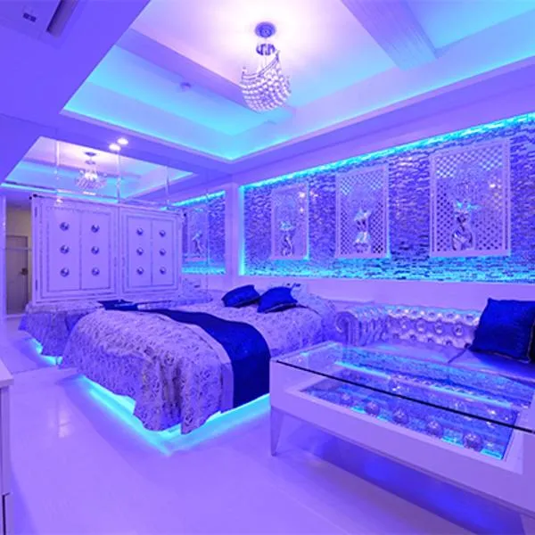 富山H-SEVEN酒店（仅限成人），位于高冈市的酒店