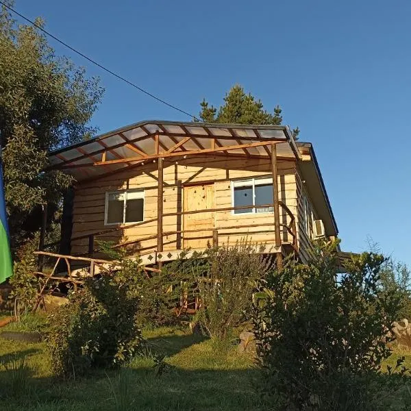 Cabañas y Agroturismo El Trolofken，位于Pocuno的酒店