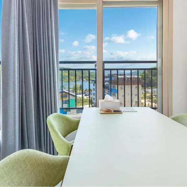 Nami Island Pig Dream Spa Pension，位于加平的酒店