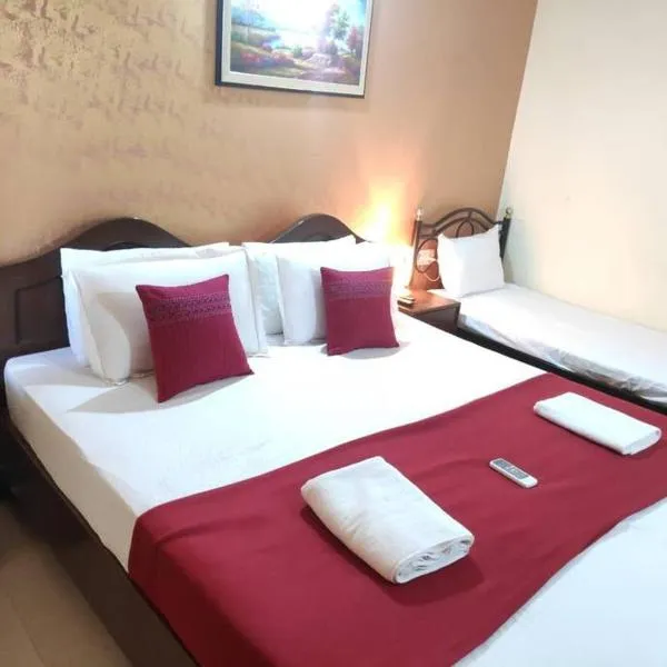 Baga Beach Homestay near Tito`s lane，位于巴加的酒店