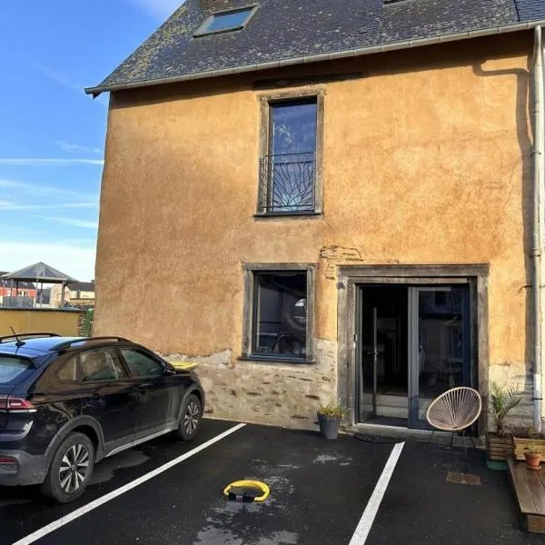 L'atelier de p-a，位于Montauban-de-Bretagne的酒店