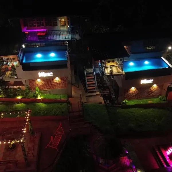 Mannath Private Pool Villas at Vellarimala，位于Wayanad的酒店