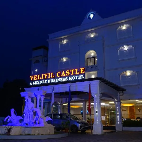 Veliyil Castles，位于阿勒皮的酒店