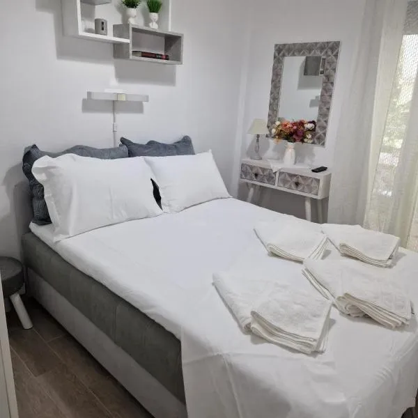 Valentina's Apartment，位于奥林匹亚达的酒店