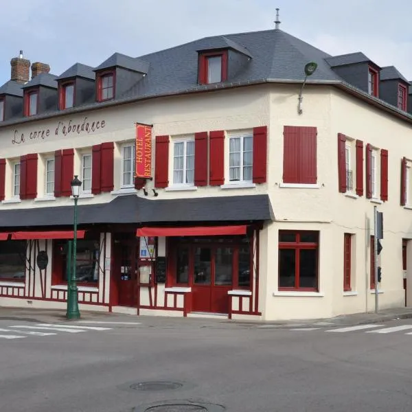 Logis - Hotel & Restaurant La Corne d 'Abondance，位于Bosgouet的酒店