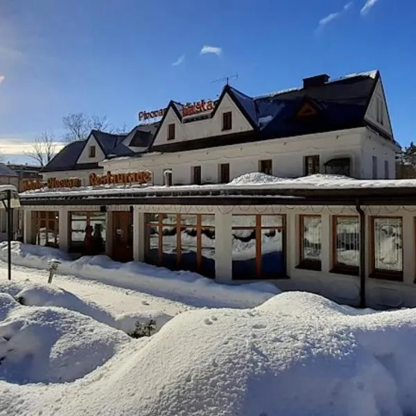 Hotel Pivovarská bašta，位于弗尔赫拉比的酒店