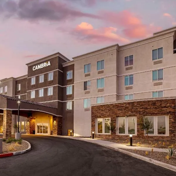 Cambria Hotel El Centro - Imperial，位于埃尔森特罗的酒店