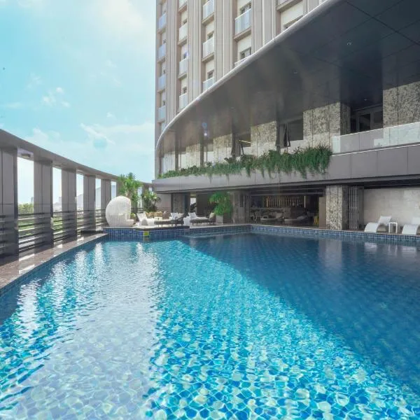 The Malibu Hotel，位于头顿的酒店