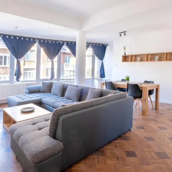 NOMAD APARTMENTS - Henin，位于沙勒罗瓦的酒店