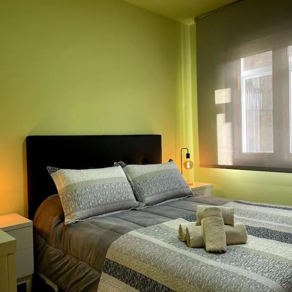 Apartamento 3 habitaciones en Plaza de España 6PAX，位于维戈的酒店