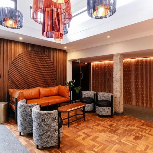 Hotel 224 & Apartments，位于比勒陀利亚的酒店