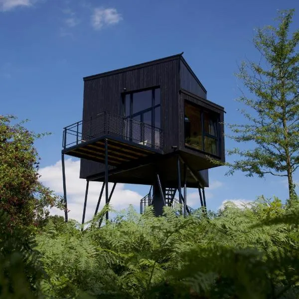 Treeangle - K1 Baumhaus，位于奥登塔尔的酒店