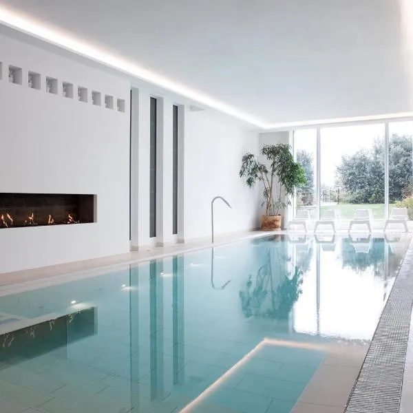 Collina d'Oro Resort & SPA, Starhotels Collezione，位于卢加诺的酒店