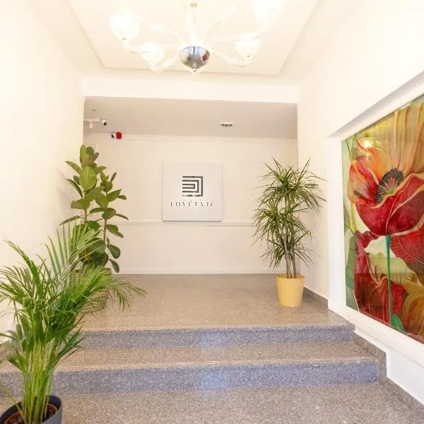 Lovcevic Apartmani & Sobe，位于沙巴茨的酒店