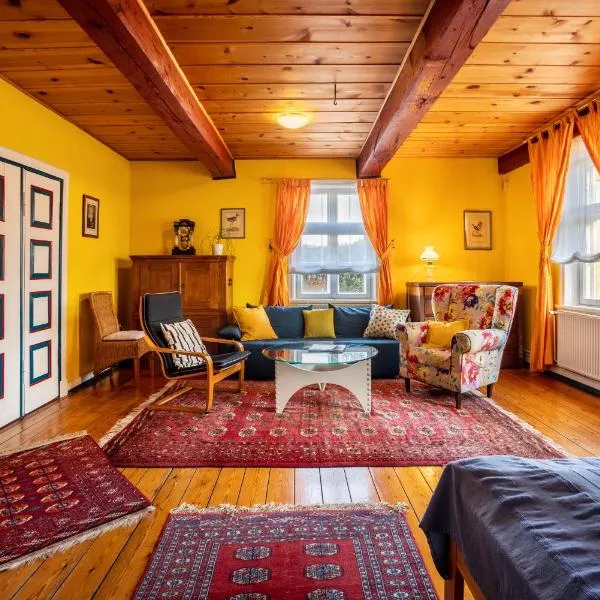 Ferienwohnung Reet op de Eck，位于Bargenstedt的酒店