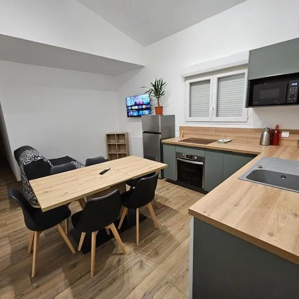 Logement neuf Parking privé Direct RN4 Netflix，位于默兹河畔帕尼的酒店