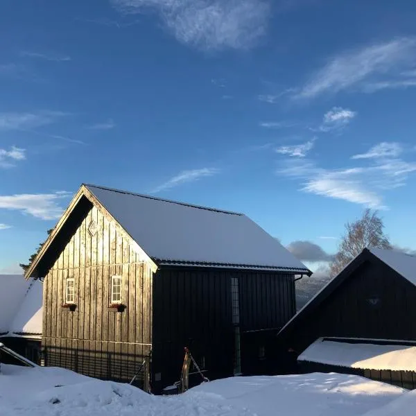 Villa Fjara sleeps 22 in 6 bedrooms，位于Ulven的酒店