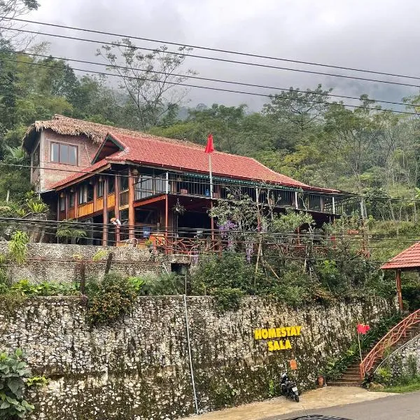 Pù Luông Sala Homestay，位于Làng Cào的酒店