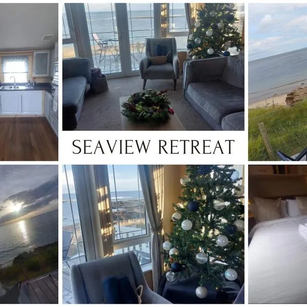 Seaview Retreat Newbiggan by The Sea，位于Blyth的酒店