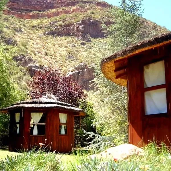 Hunuc Huar Glamping，位于圣拉斐尔的酒店