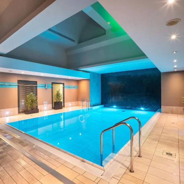 乐帕西挪Spa酒店，位于勒阿弗尔的酒店