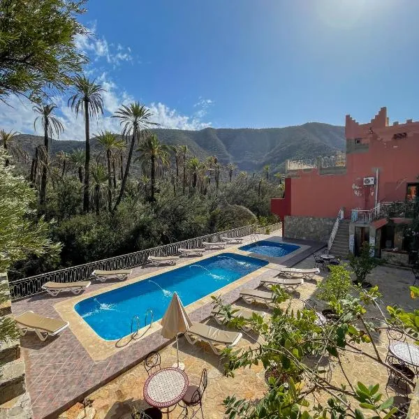 tifrit maison d'hôtes-Paradise valley，位于伊莫泽德斯伊达欧塔纳尼的酒店