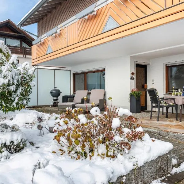 Ferienwohnung Behling，位于Frickingen的酒店