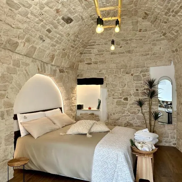 Amaranto Luxury Suite，位于Cellamare的酒店