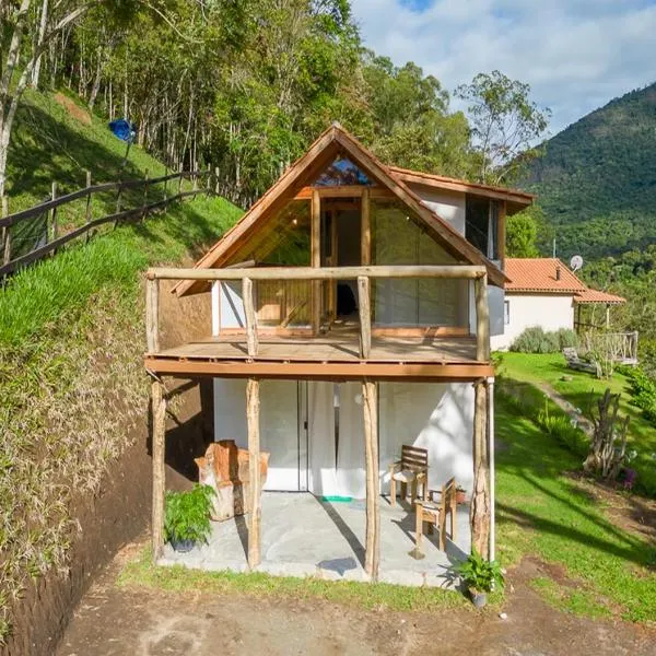 Rancho Pedra do Picú，位于伊塔蒙蒂的酒店