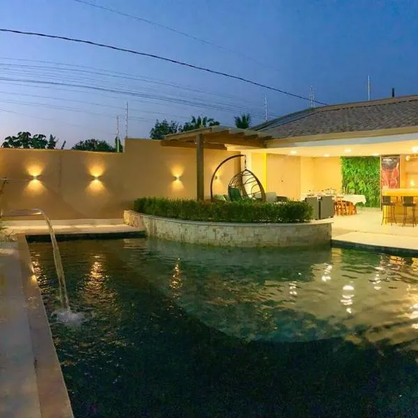 Casa Sauê，位于阿拉克鲁斯的酒店