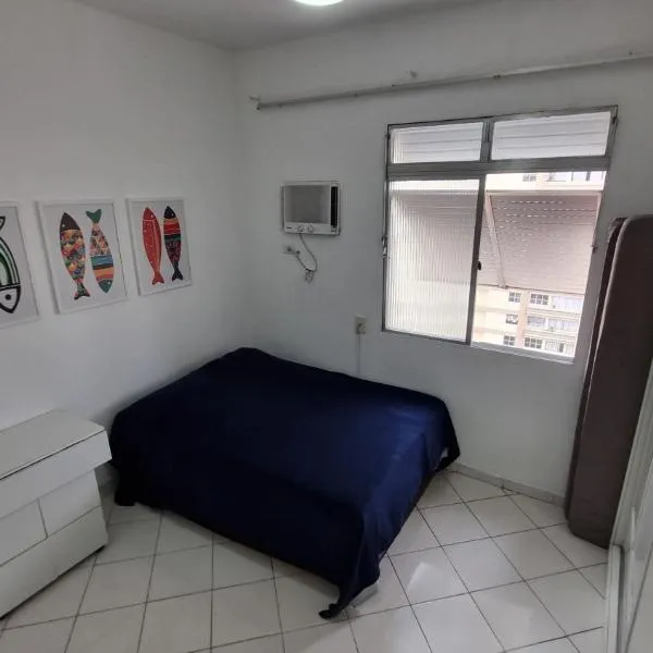 Lindo Studio com ar condicionado em Santos, Praia do Embaré，位于桑托斯的酒店