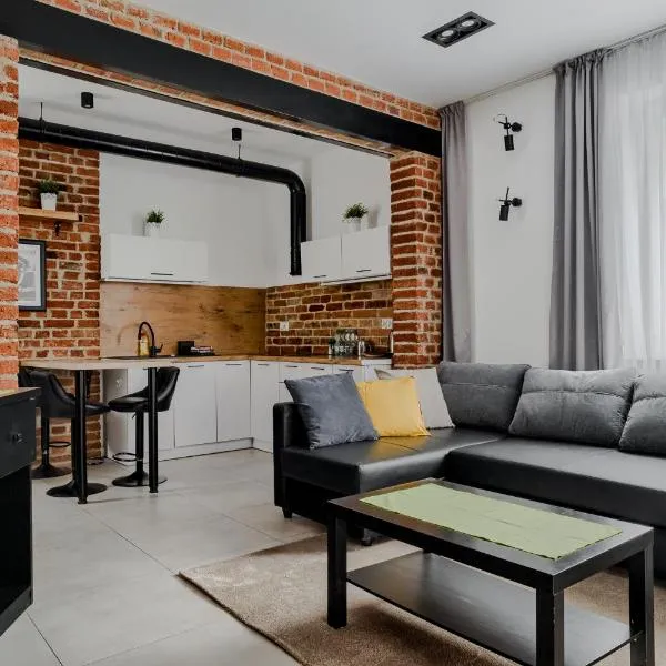 APARTAMENT przy RYNKU I，位于海乌姆诺的酒店