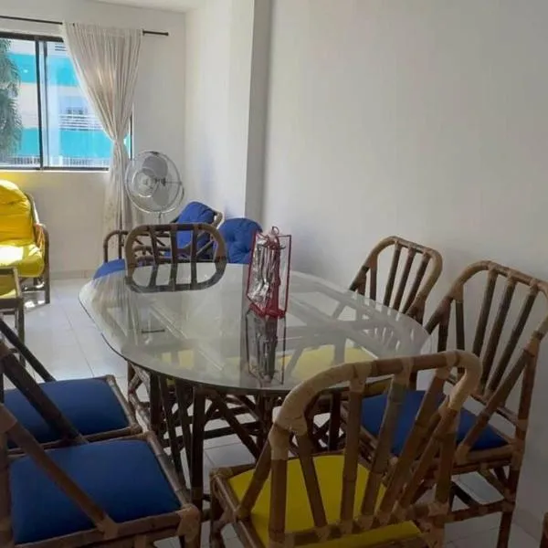 Apartamento tranquilo rodadero，位于Rodadero的酒店