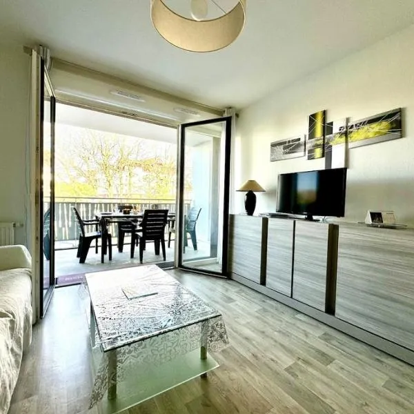 Agréable appartement au centre de La Teste，位于拉特斯特德布赫的酒店