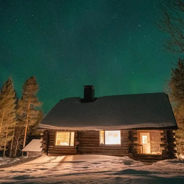 Akolampi cottage，位于Impiö的酒店