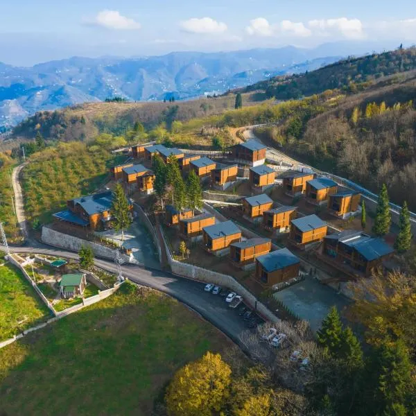 Mağmat Resort & Bungalows，位于特拉布宗的酒店