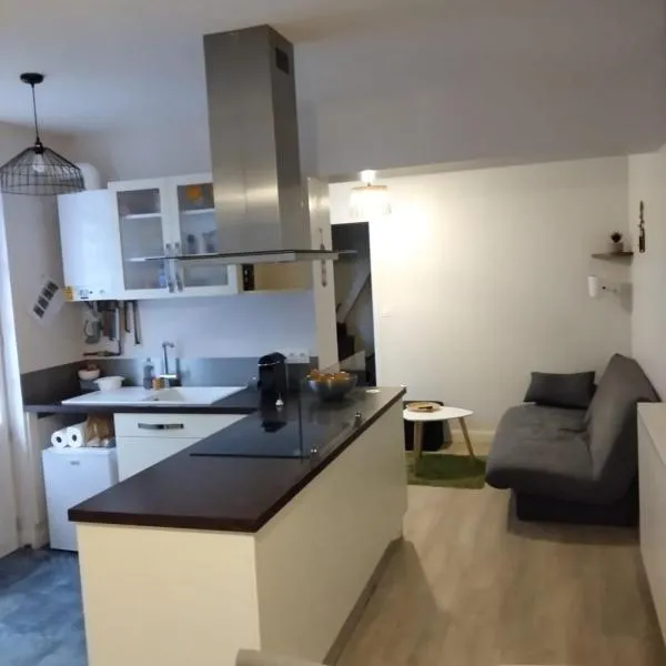 Les mouflons，位于拉布尔布勒的酒店