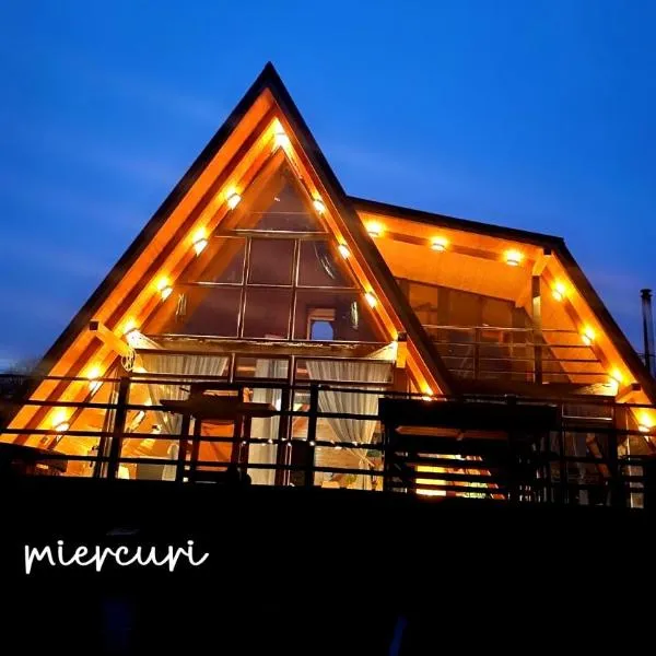 Cabana Apuseni Wild，位于Valea Lupşei的酒店