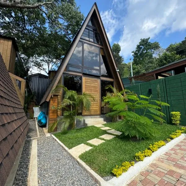 Cabañas Alpinas Jadeita Resorts，位于危地马拉的酒店