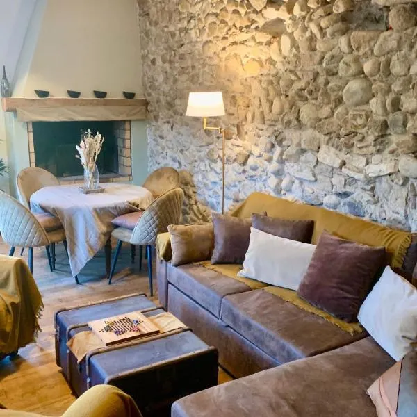Nichoir des gorges，位于Montolieu的酒店