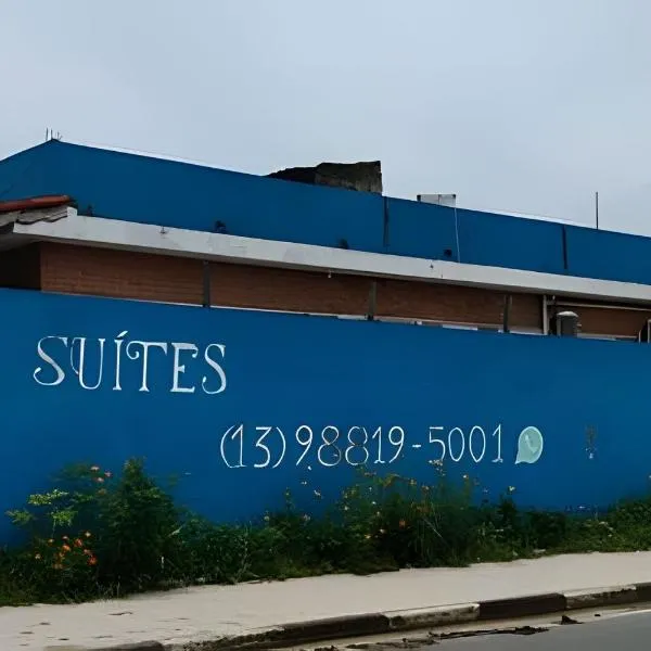 Suites Praiamar Vista Linda Bertioga，位于伯迪亚哥的酒店