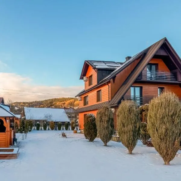 TYLICZ W DECHĘ Pokoje i Apartamenty，位于泰里克兹的酒店