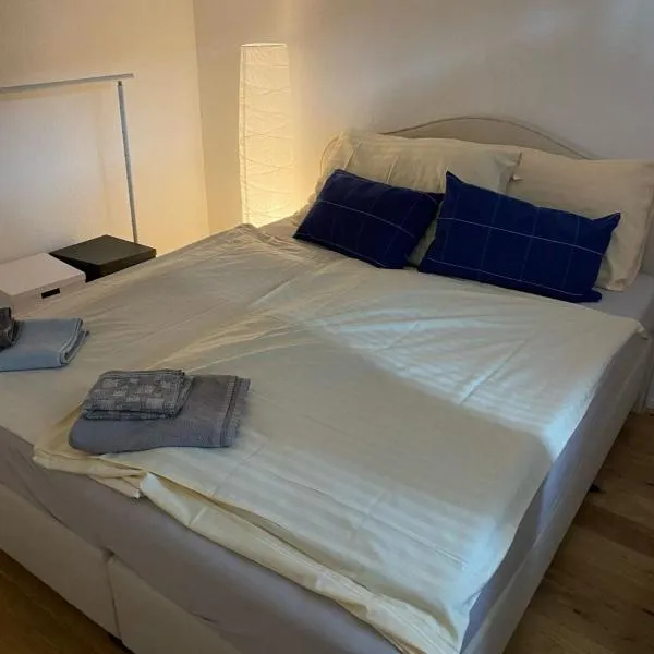 Gemütliches Apartment am Schloss，位于阿尔邦的酒店