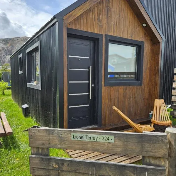 Patagonia Tiny House，位于厄尔查尔坦的酒店