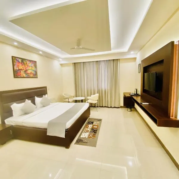 Ayansh Klyde Inn, Lucknow，位于勒克瑙的酒店