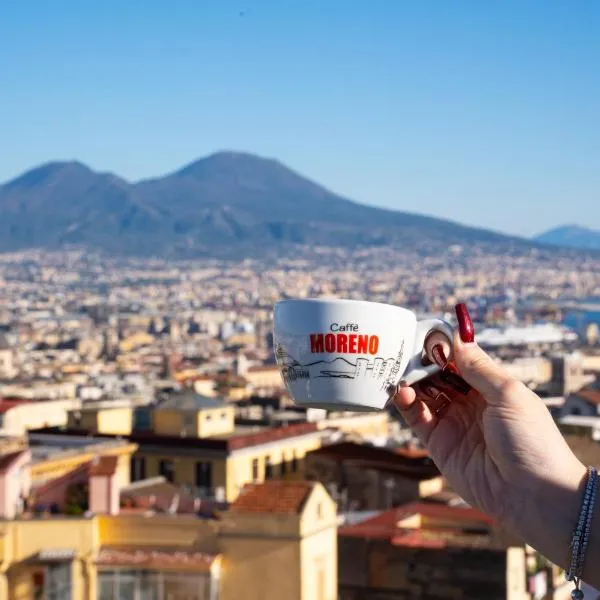 NA bella vista Rooftop-B&B，位于那不勒斯的酒店