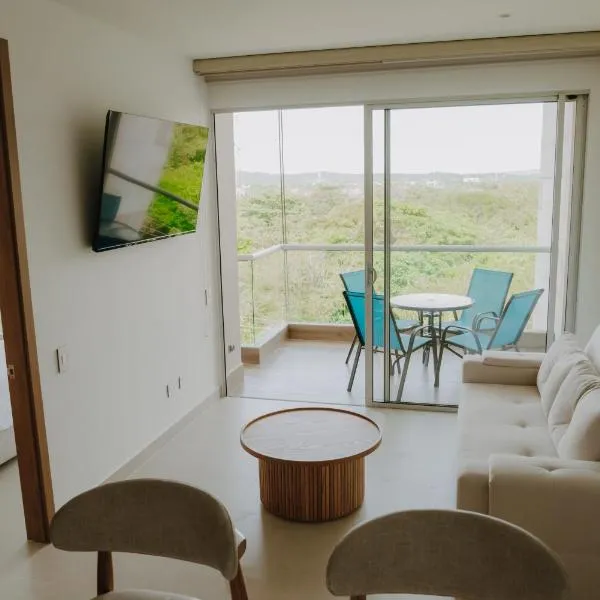 Baia Kristal Apartamento，位于卡塔赫纳的酒店