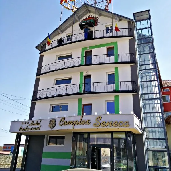 塞内卡酒店，位于Lăpuşel的酒店
