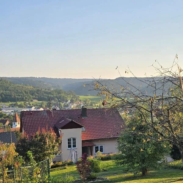 Ferienwohnung Fornsbachblick，位于Murrhardt的酒店